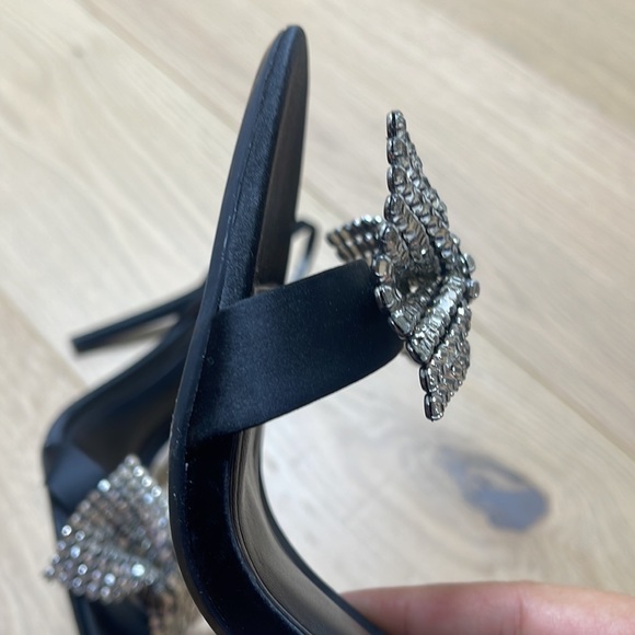 New worn Beautiful Zara heels size 40 - Picture 8 of 8